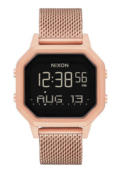 Siren Milanese All Rose Gold | Nixon | Luby 