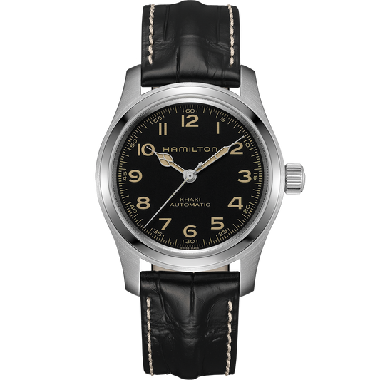 Khaki Field Murph Automatic (Black/Silver) | Hamilton | Luby 