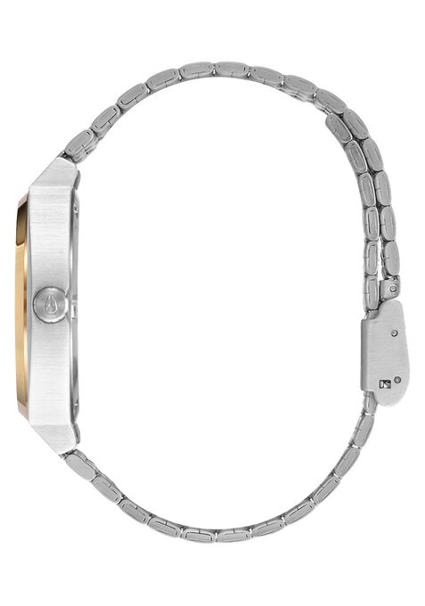 Time Teller Silver with Gold | Nixon | Luby 