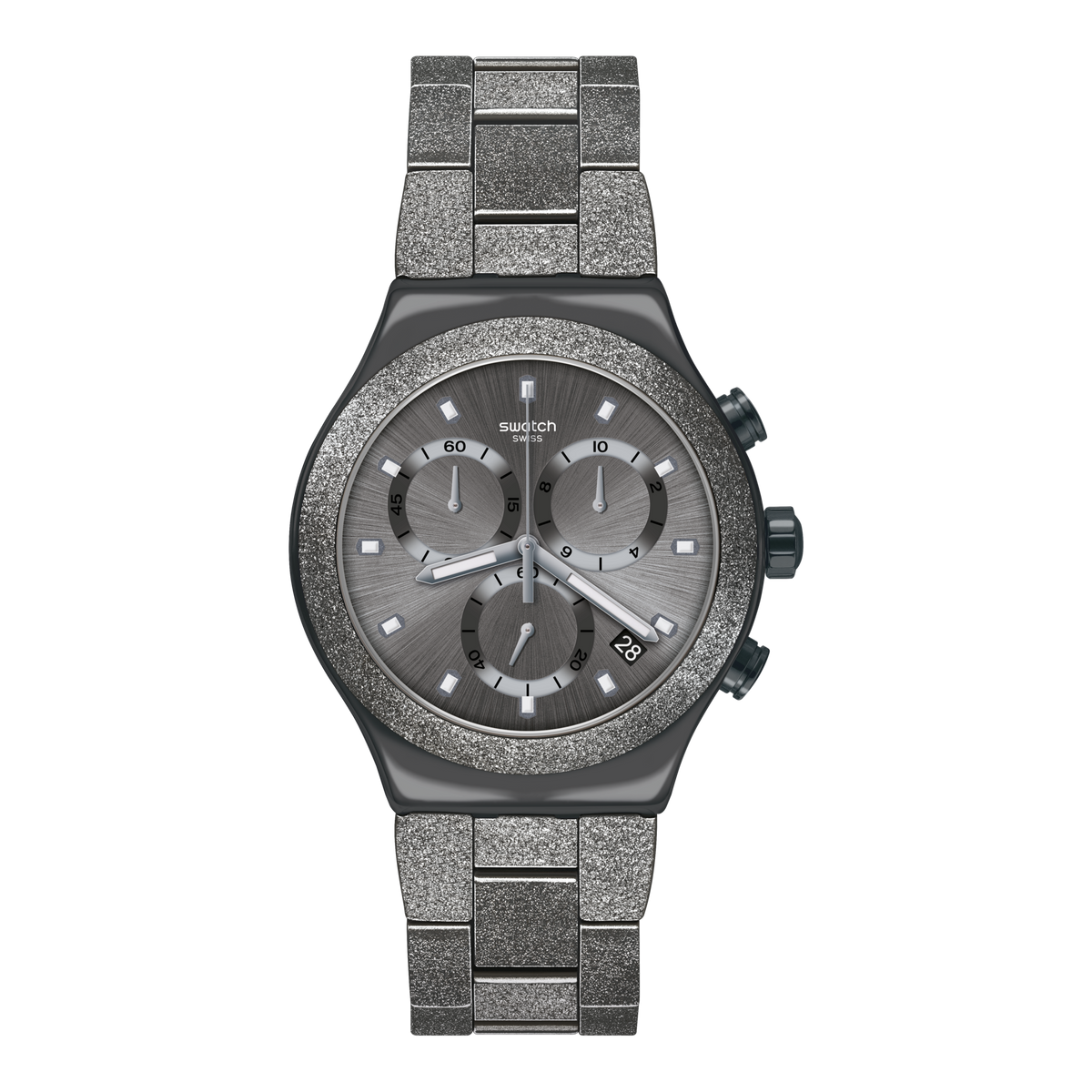 Irony Blackshiny | Swatch | Luby 