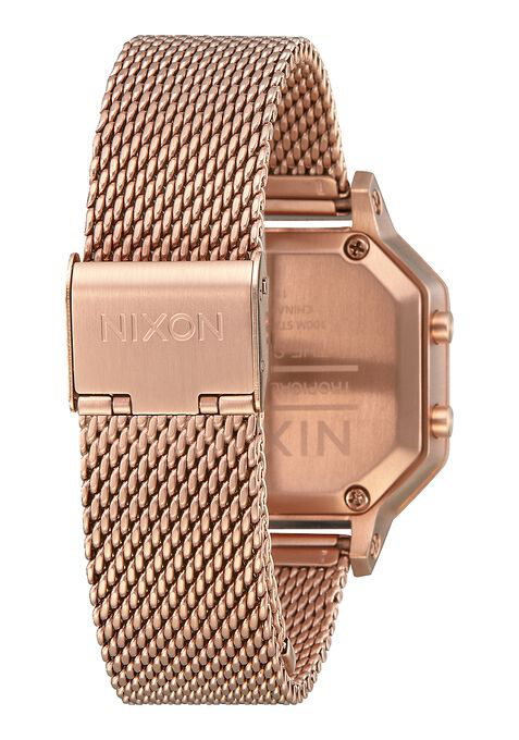 Siren Milanese All Rose Gold | Nixon | Luby 