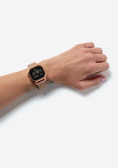 Siren Milanese All Rose Gold | Nixon | Luby 