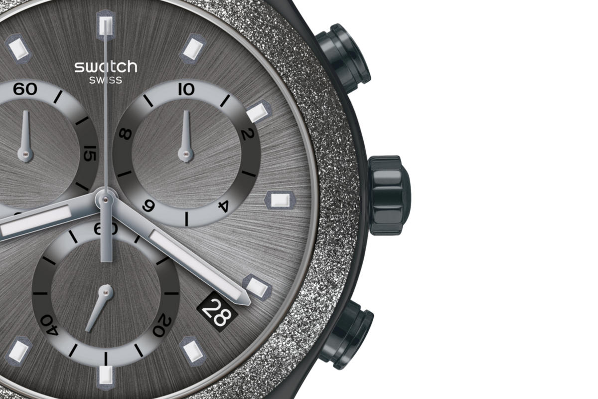 Irony Blackshiny | Swatch | Luby 