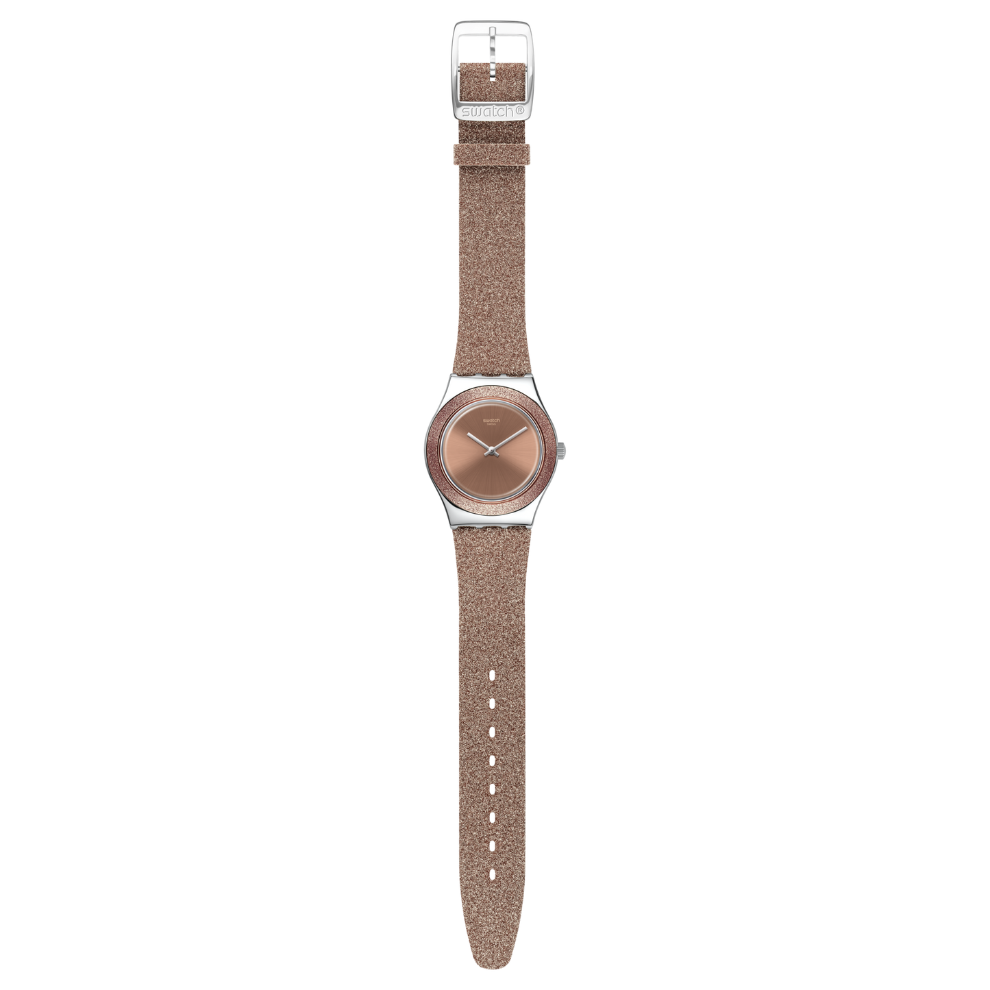 Rose Sparkle | Swatch | Luby 