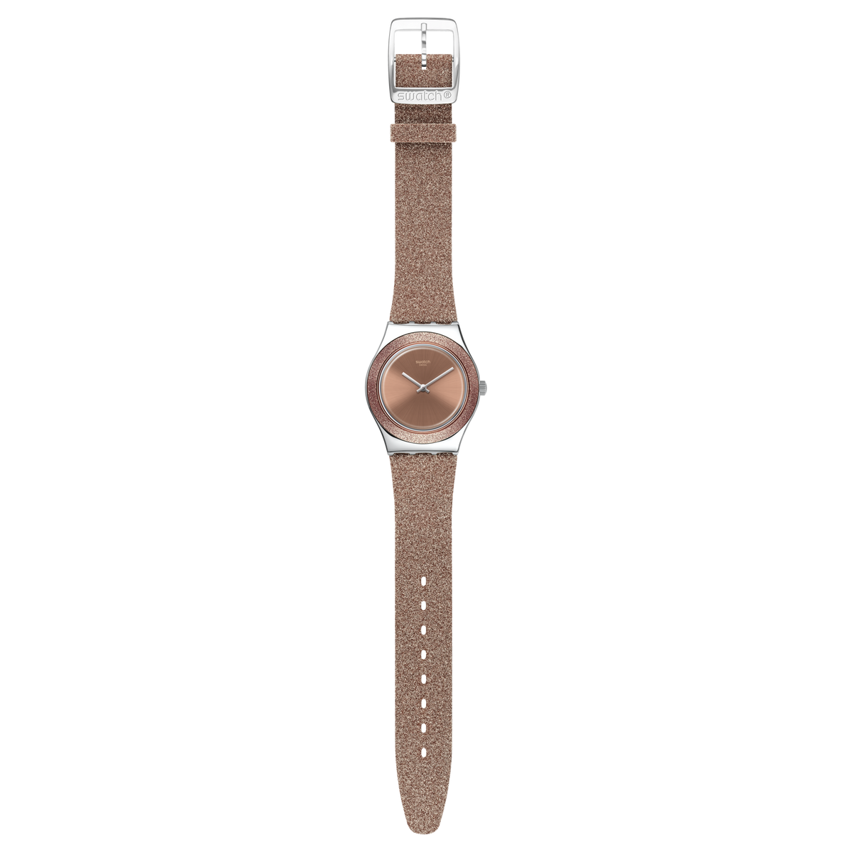 Rose Sparkle | Swatch | Luby 