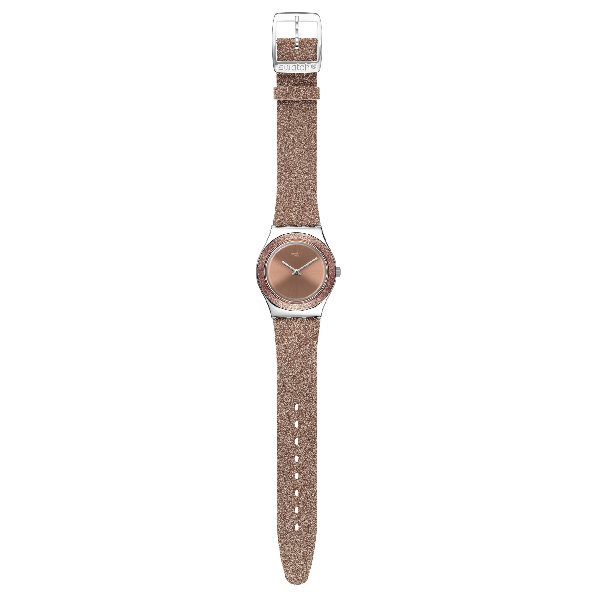 Rose Sparkle | Swatch | Luby 