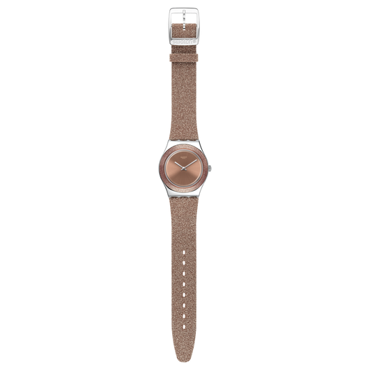 Rose Sparkle | Swatch | Luby 