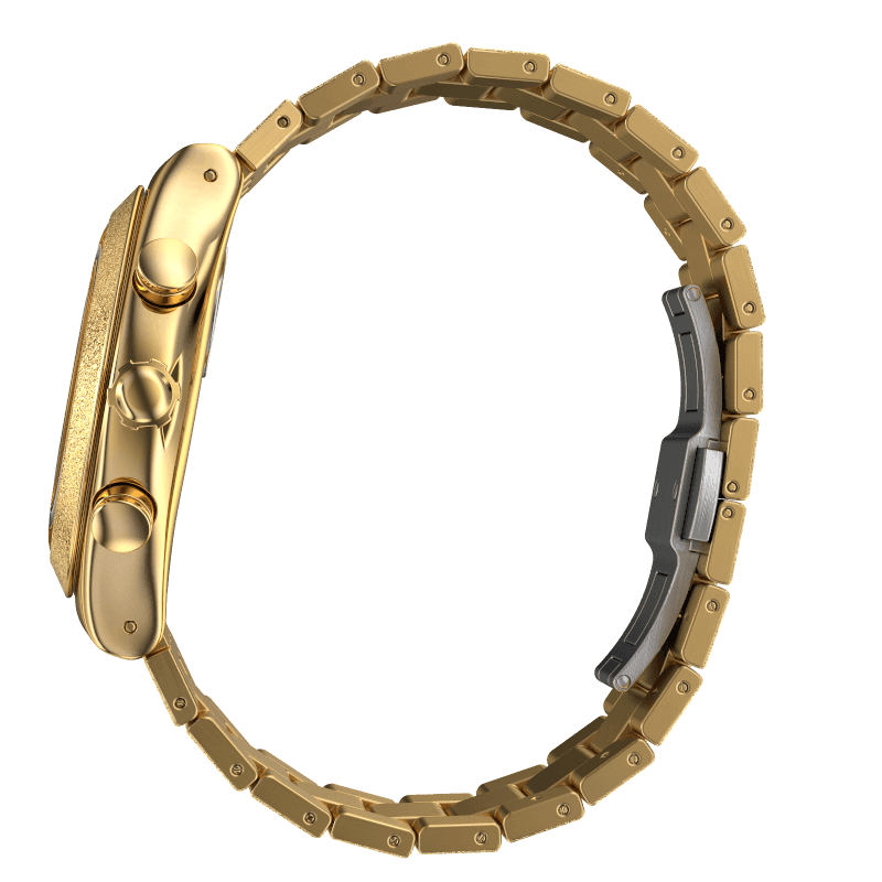 Irony Goldshiny | Swatch | Luby 