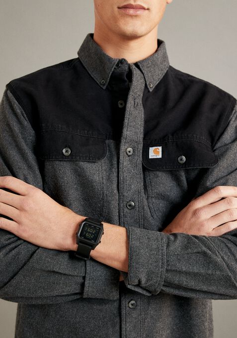 Staple Black | Nixon | Luby 