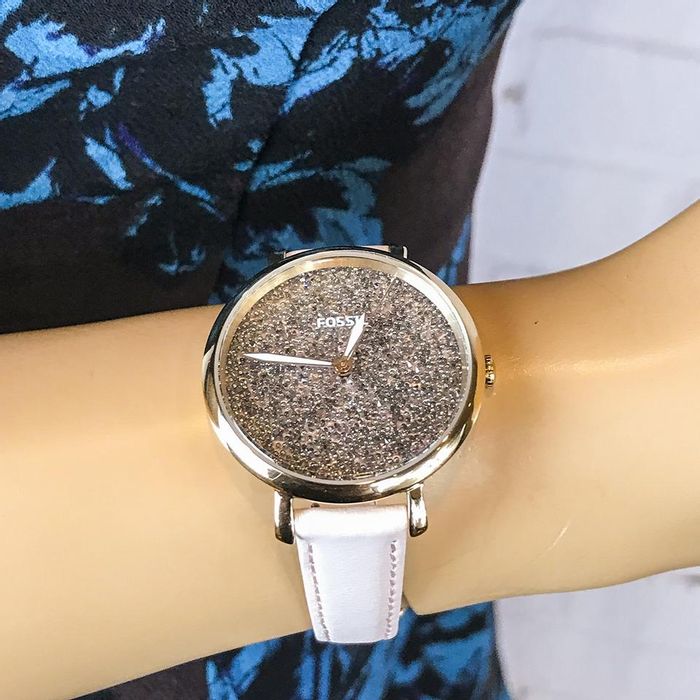 Jacqueline Watch (Pastel Pink/Rose-Gold) | Fossil | Luby 