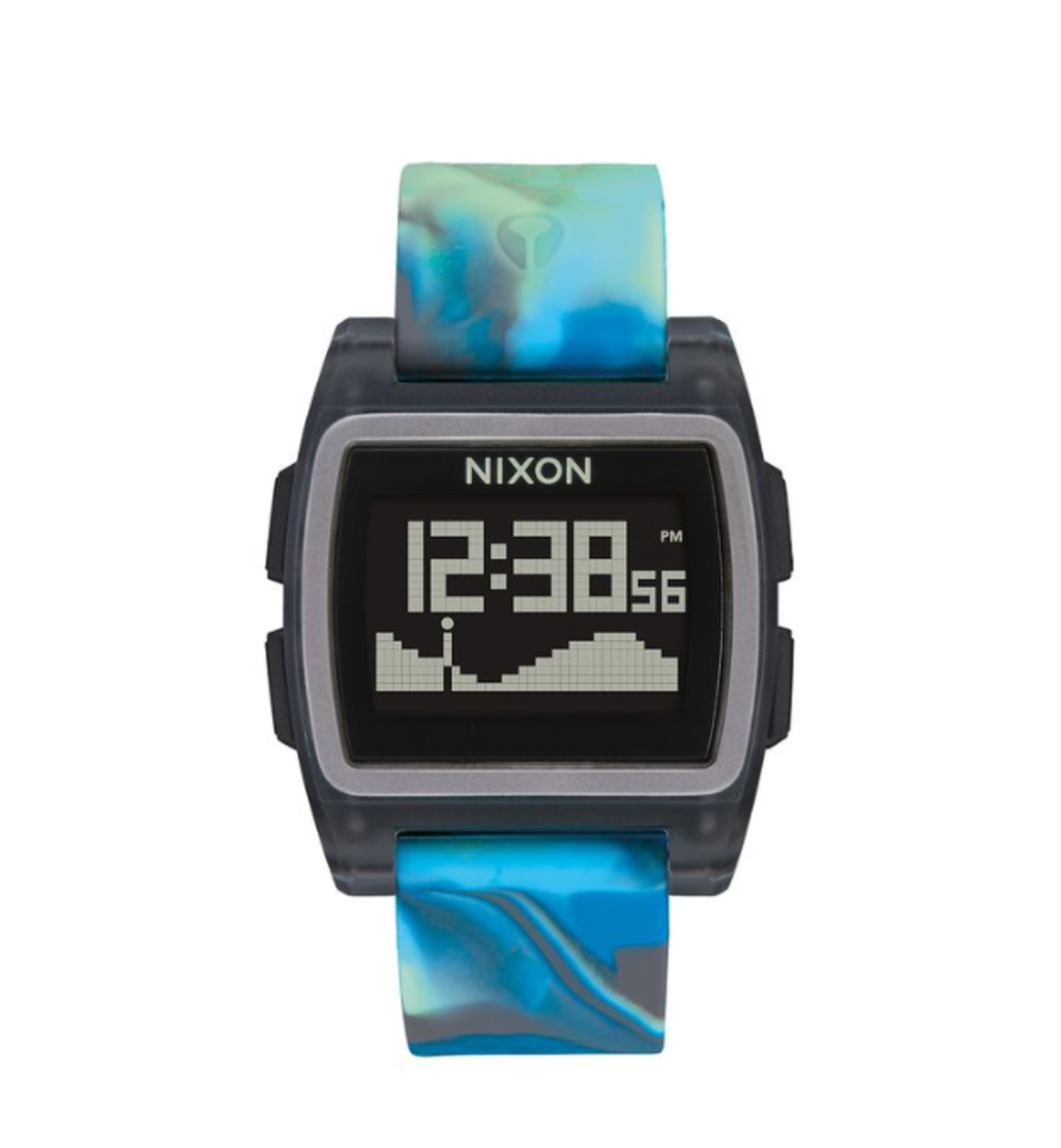 BASE TIDE BLUE JELLYFISH | Nixon | Luby 