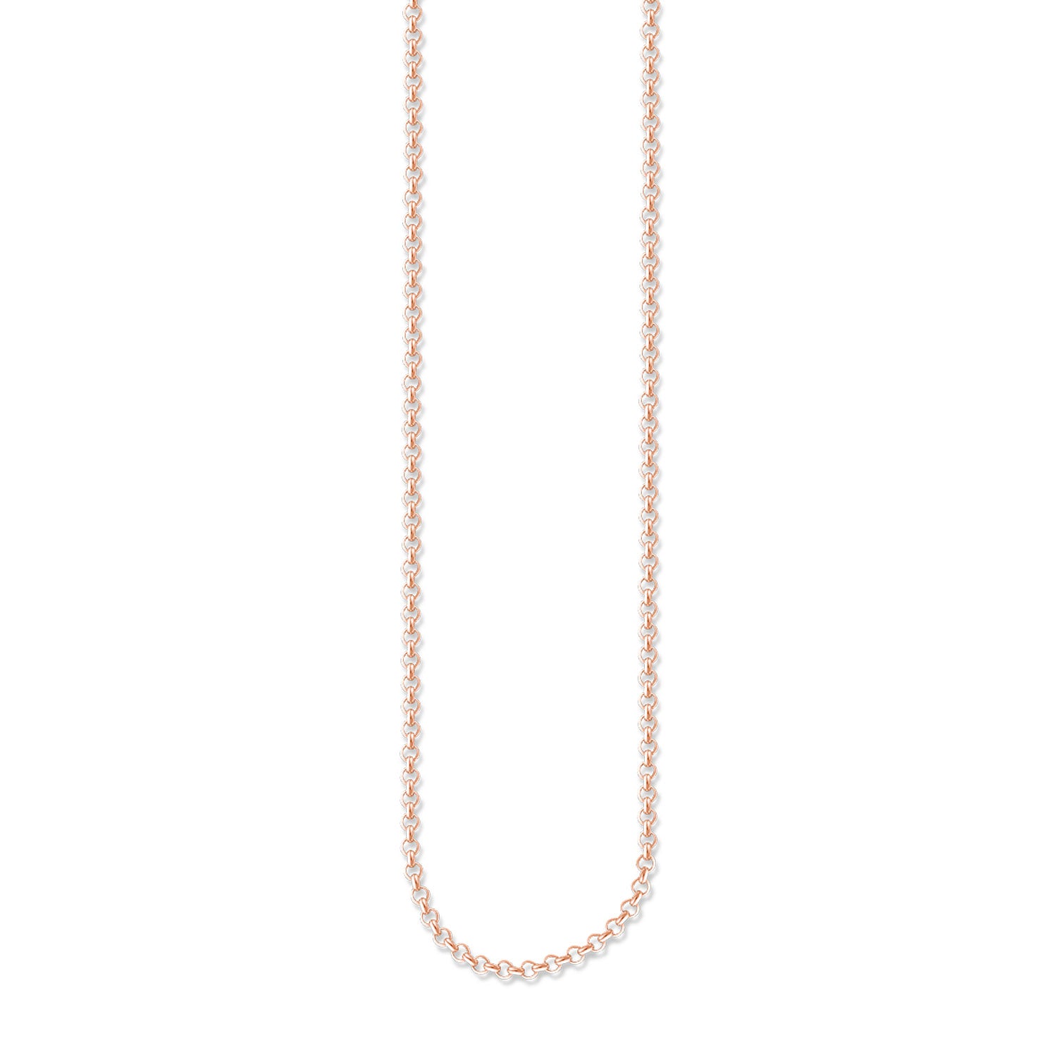 Charm Chain (Rose-Gold) | Thomas Sabo | Luby 