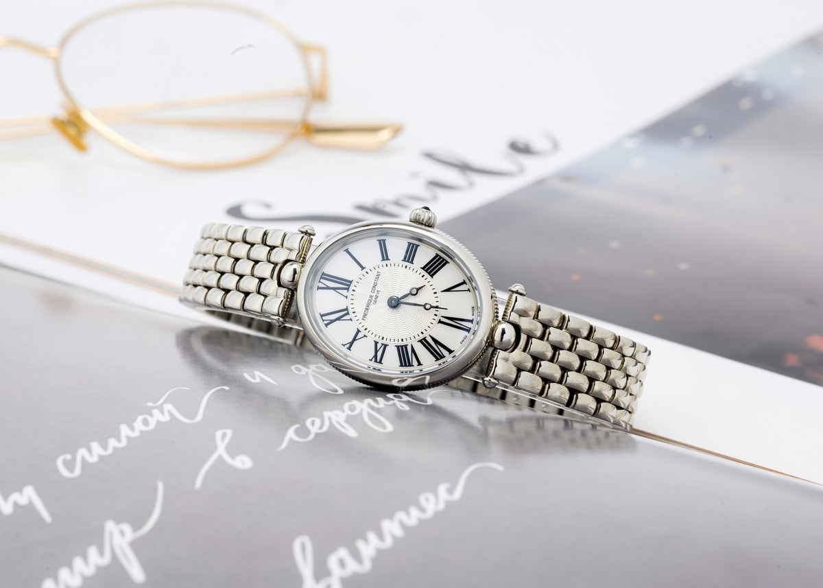 Art Déco Oval (Silver) | Frederique Constant | Luby 