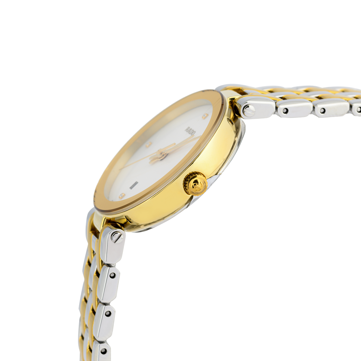Florence Ladies (Silver-Gold;Diamonds) | Rado | Luby 