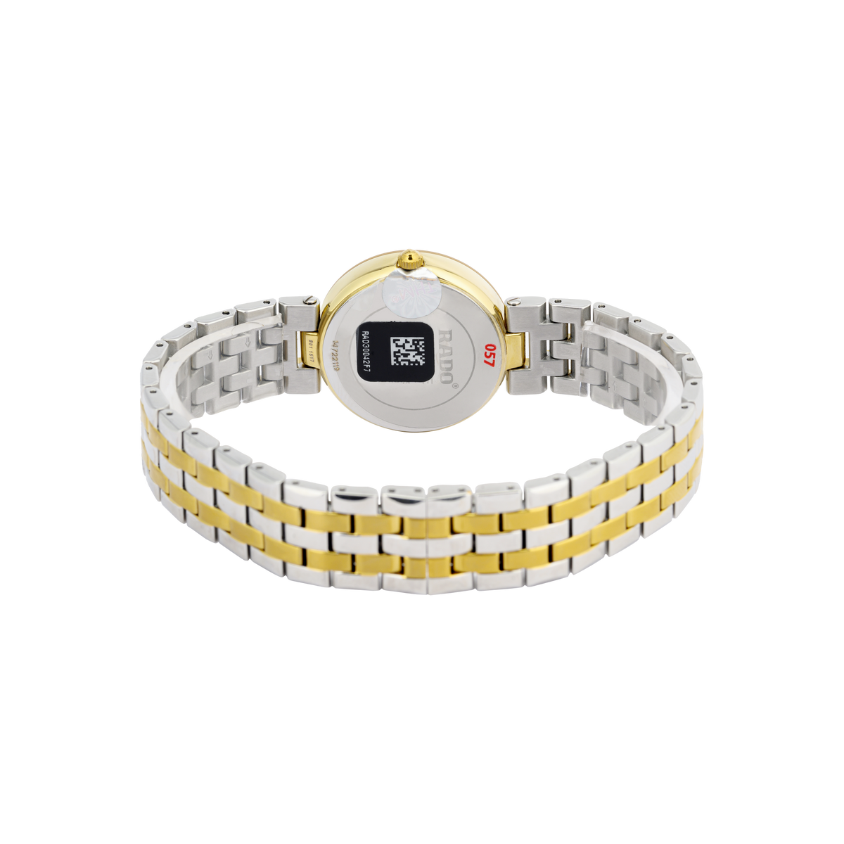 Florence Ladies (Silver-Gold;Diamonds) | Rado | Luby 
