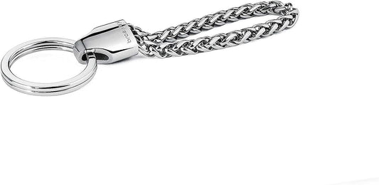 Bullet Stainless-Steel Keychain (Silver) | Brosway Italia | Luby 