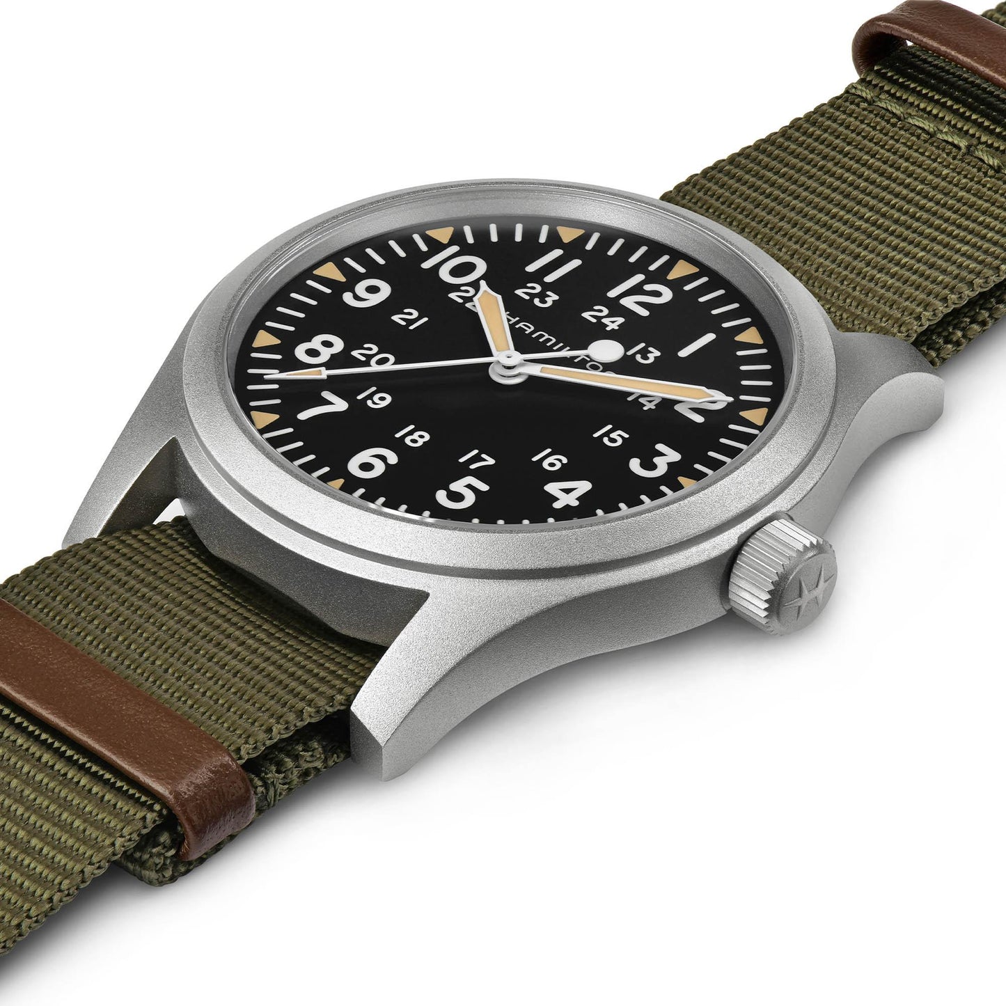 Khaki Field Mechanical | Hamilton | Luby 