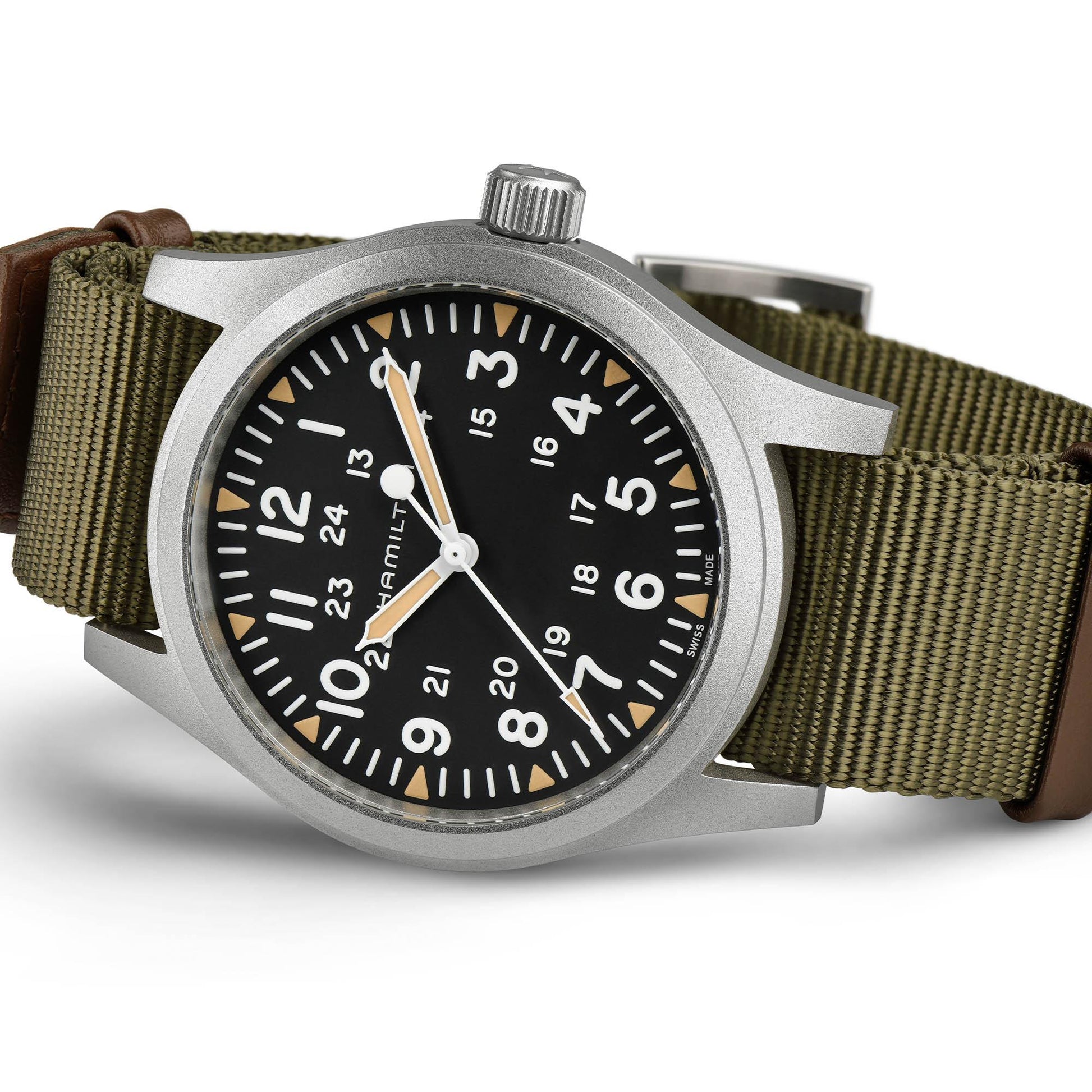 Khaki Field Mechanical | Hamilton | Luby 