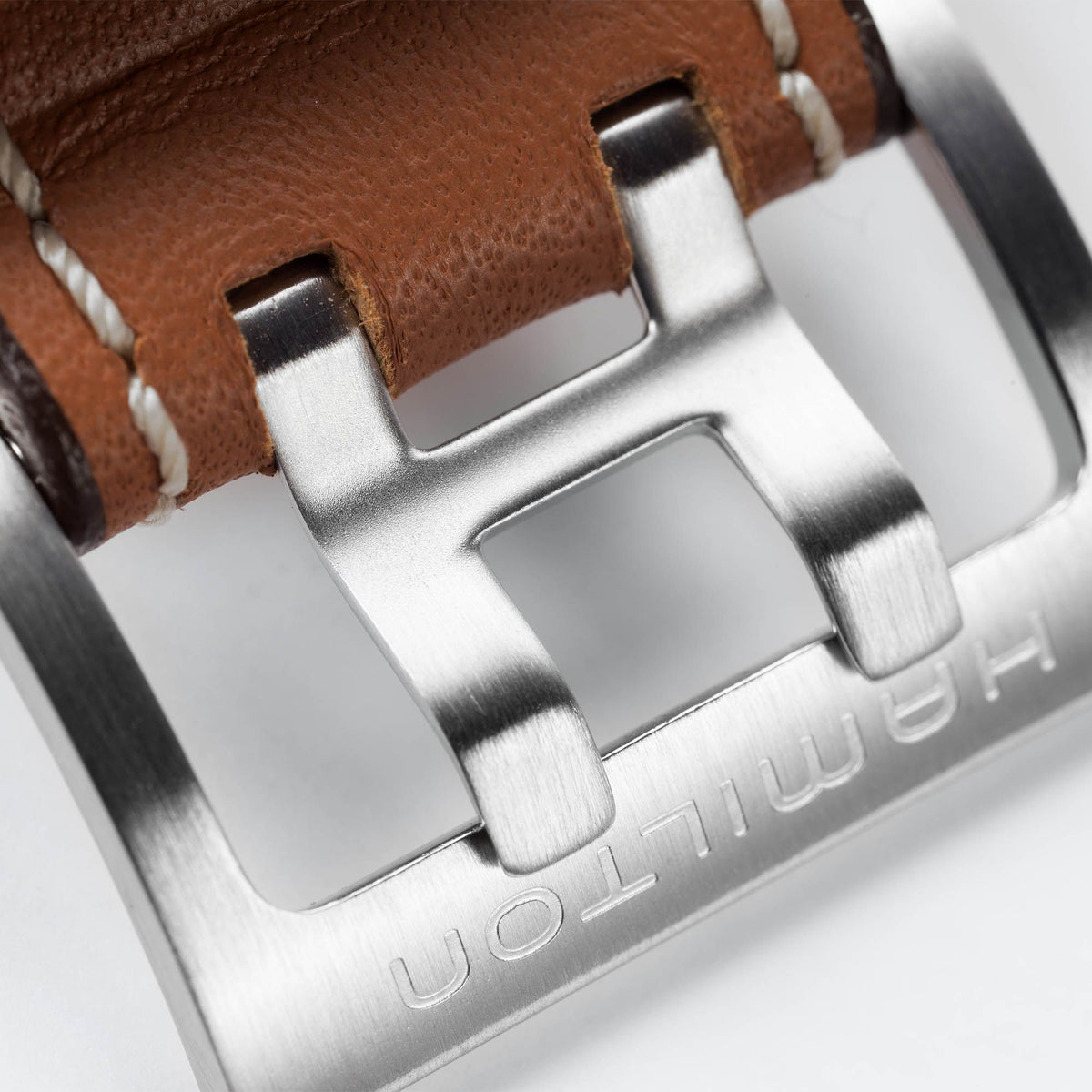 Khaki Automatic Chronometer X-Wind (Silver/Brown) | Hamilton | Luby 
