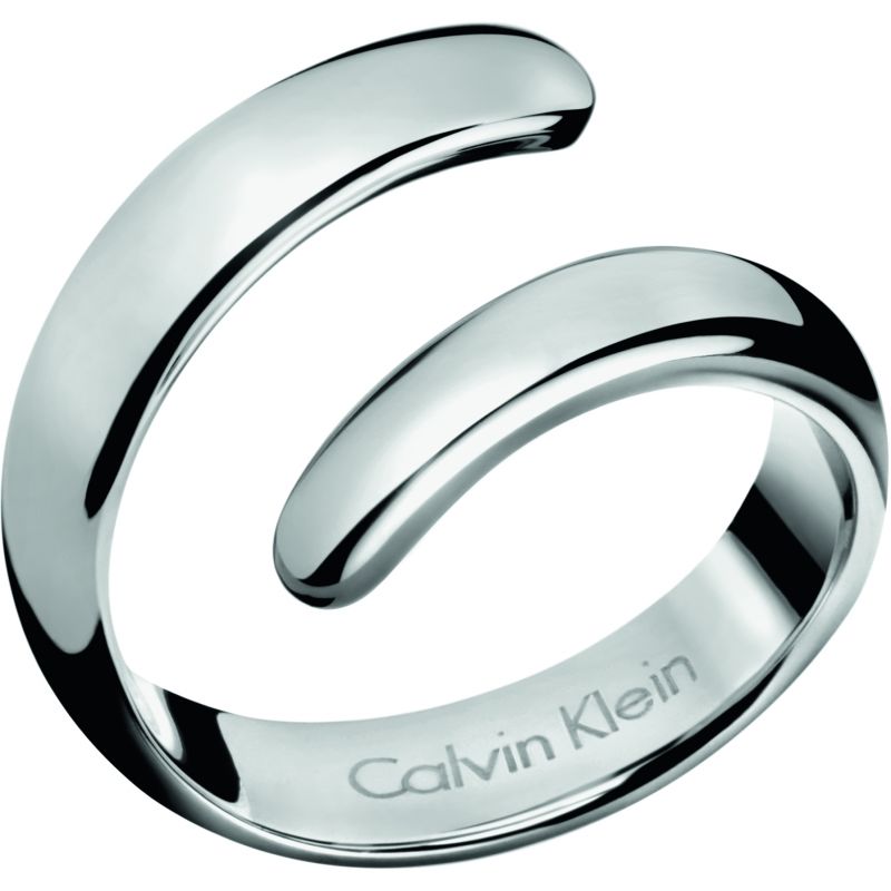 EMBRACE RING SILVER 07 | Calvin Klein | Luby 