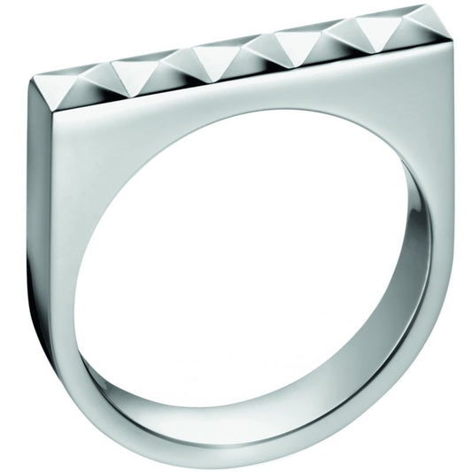 EDGE RING SILVER 07 | Calvin Klein | Luby 