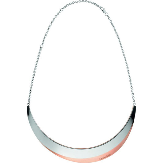 BREATHE TWO TONE NECKLACE | Calvin Klein | Luby 