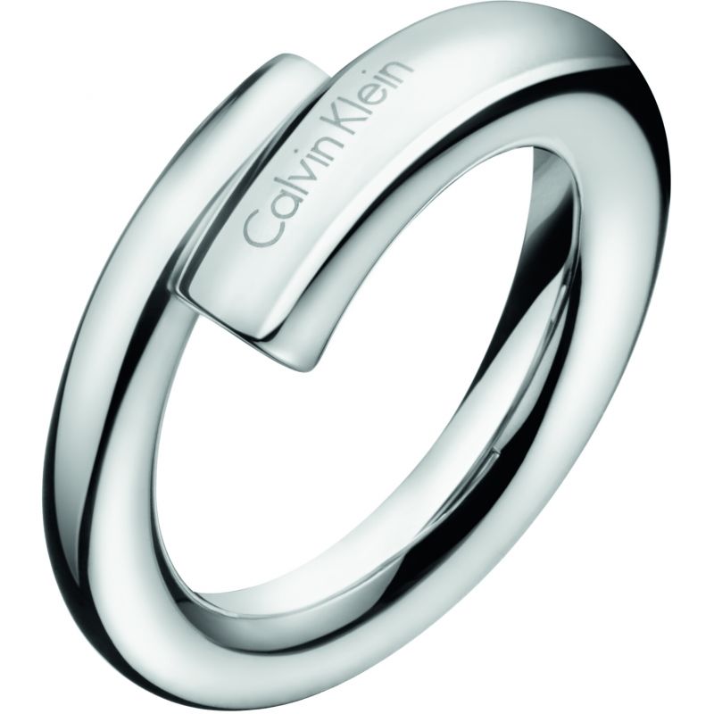SCENT RING SILVER 06 | Calvin Klein | Luby 