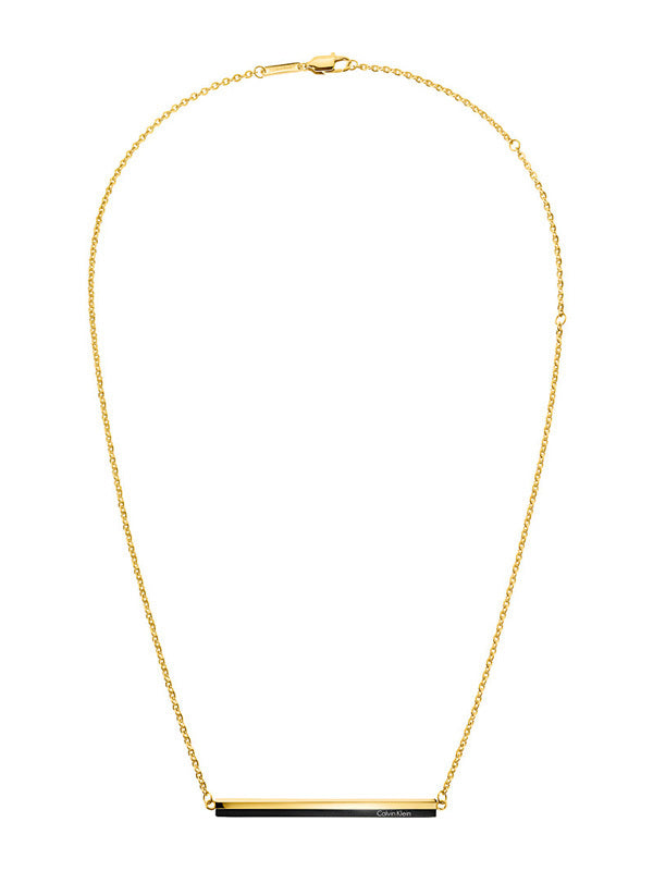 GORG NECKLACE GOLD | Calvin Klein | Luby 