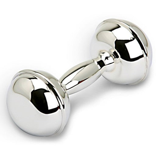 925 Sterling Silver Rattle | Luby Silver Collection | Luby 