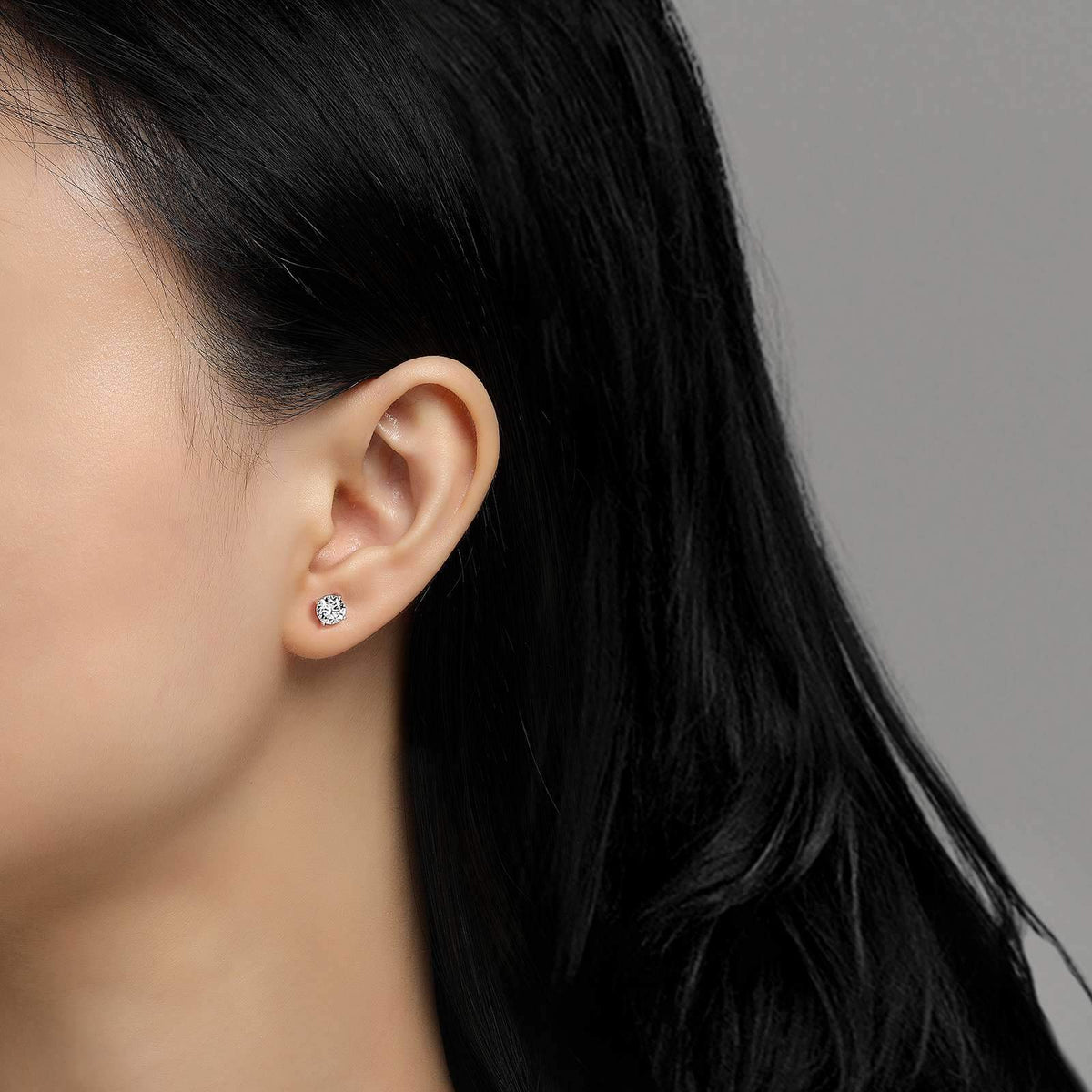 Round Stud Earrings | LAFONN | Luby 