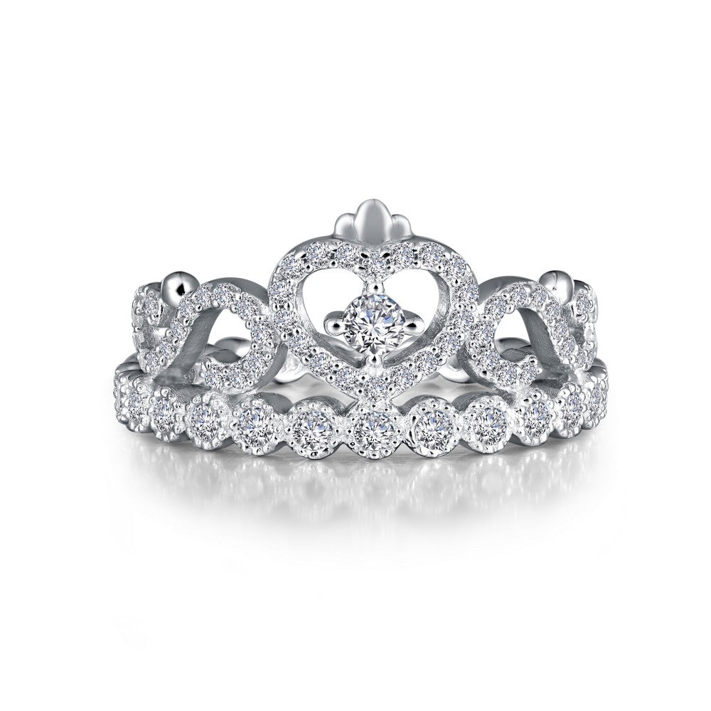 Crown Eternity Ring | Lafonn | Luby 