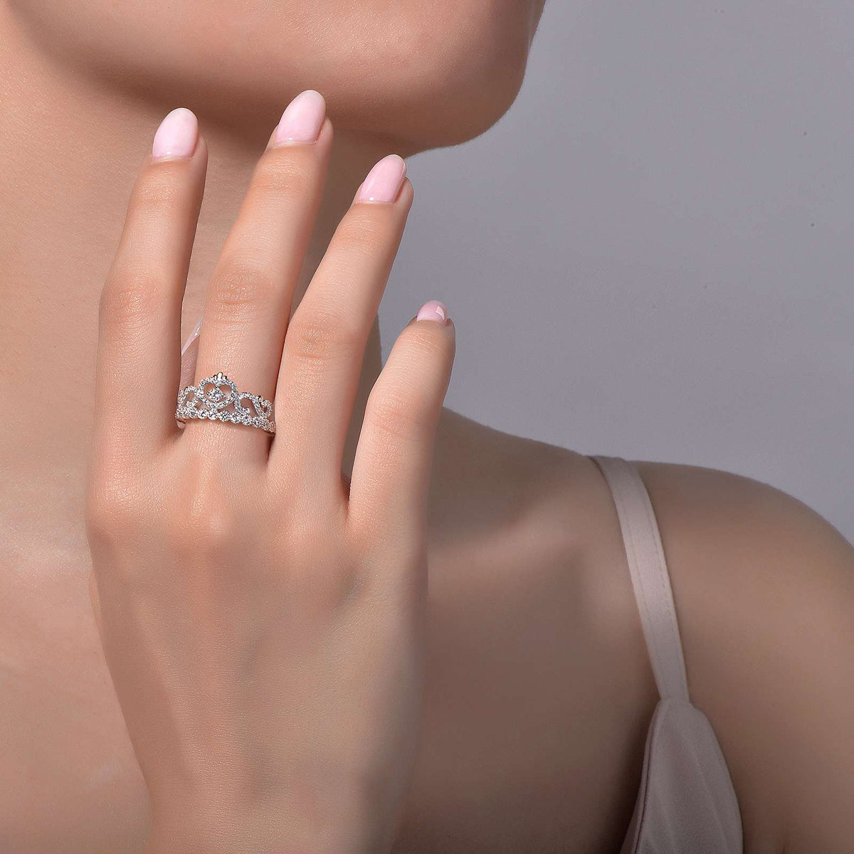 Crown Eternity Ring | Lafonn | Luby 
