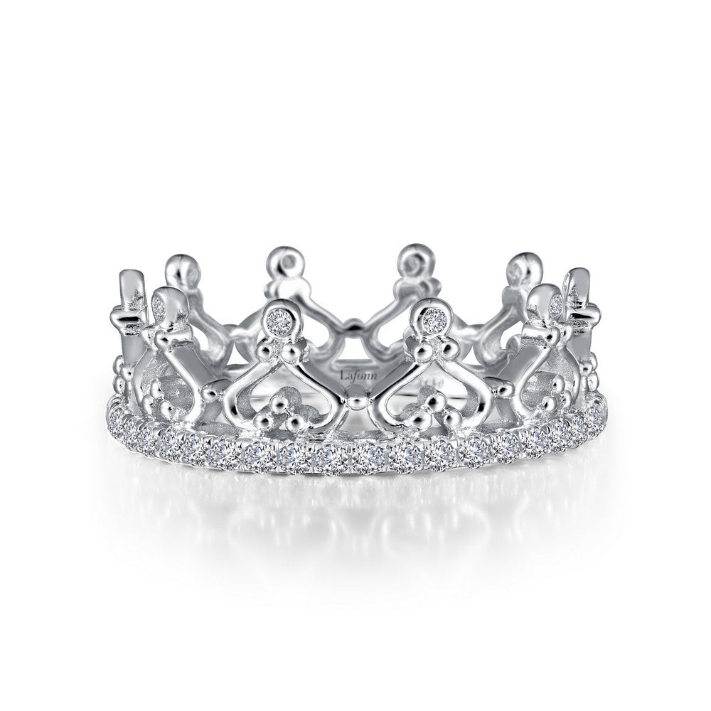 Crown Eternity Ring | LAFONN | Luby 