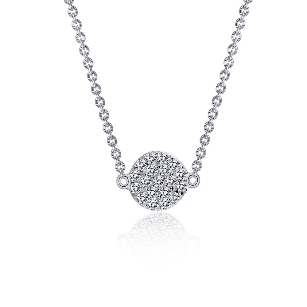 Pave Cluster Necklace | Lafonn | Luby 