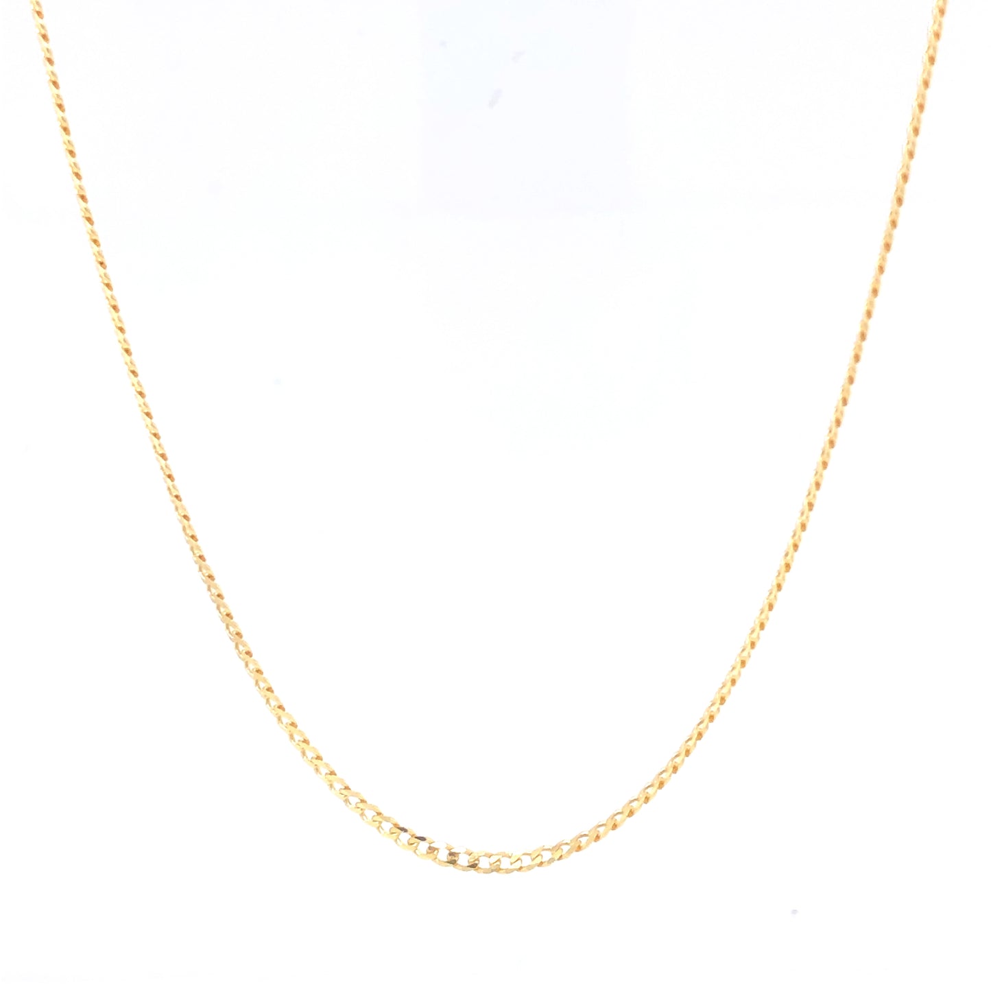 14K Cuban Link Gold Chain (1.4mm) | Luby Gold Collection | Luby 