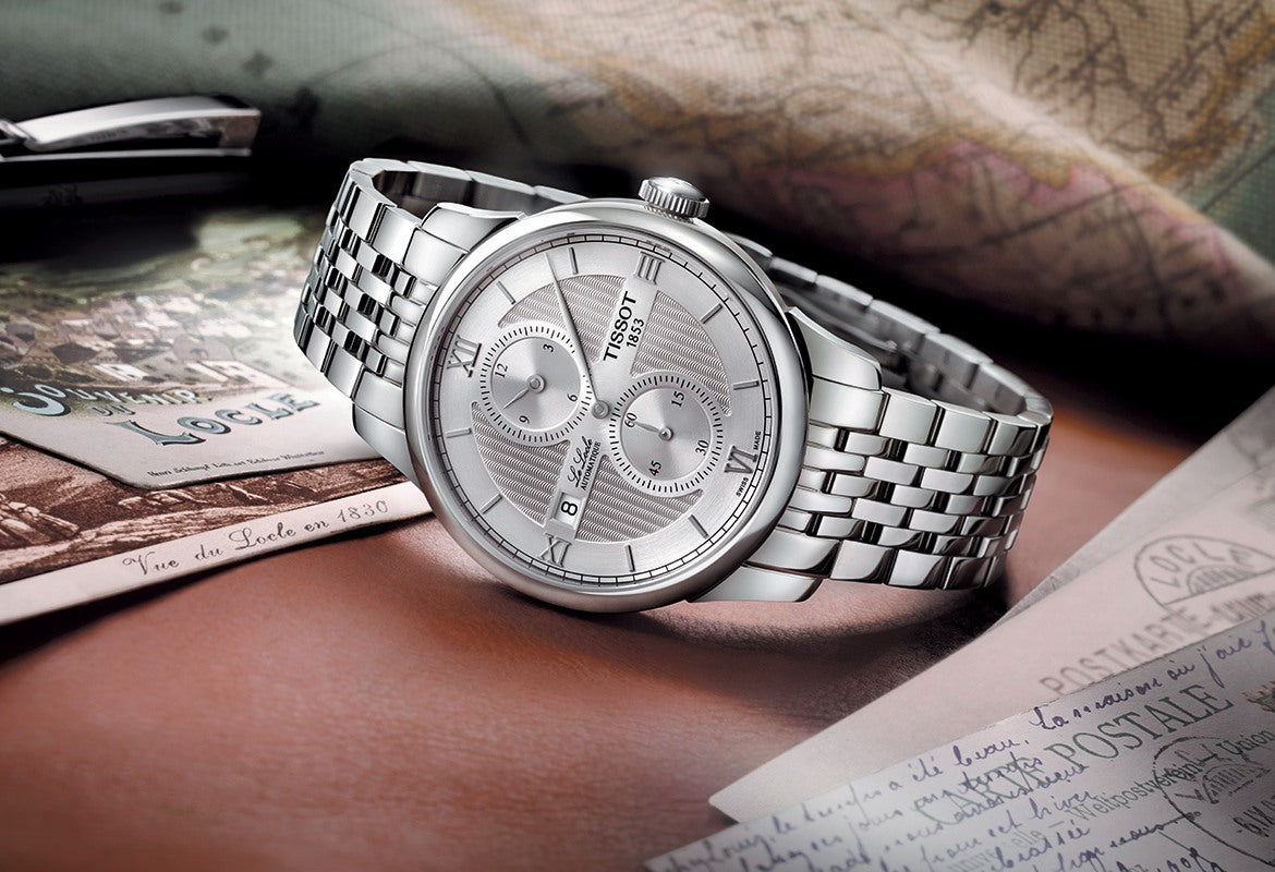 Le Locle Automatic (Silver) | Tissot | Luby 
