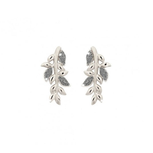 Leaf Earrings | Rebecca | Luby 