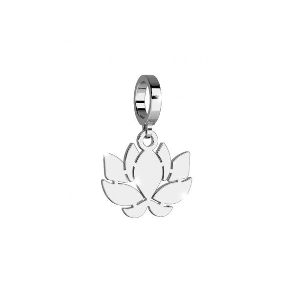 BRONZE ELEMENT  MY WORD LOTUS PEACE