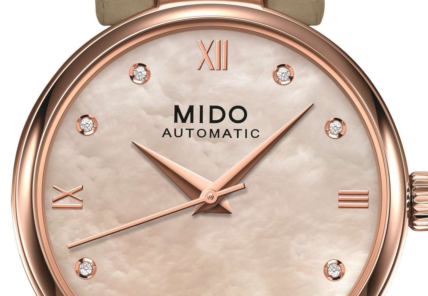 Baroncelli II Dona Lady Automatic M022.207.33.031.10 | Mido | Luby 