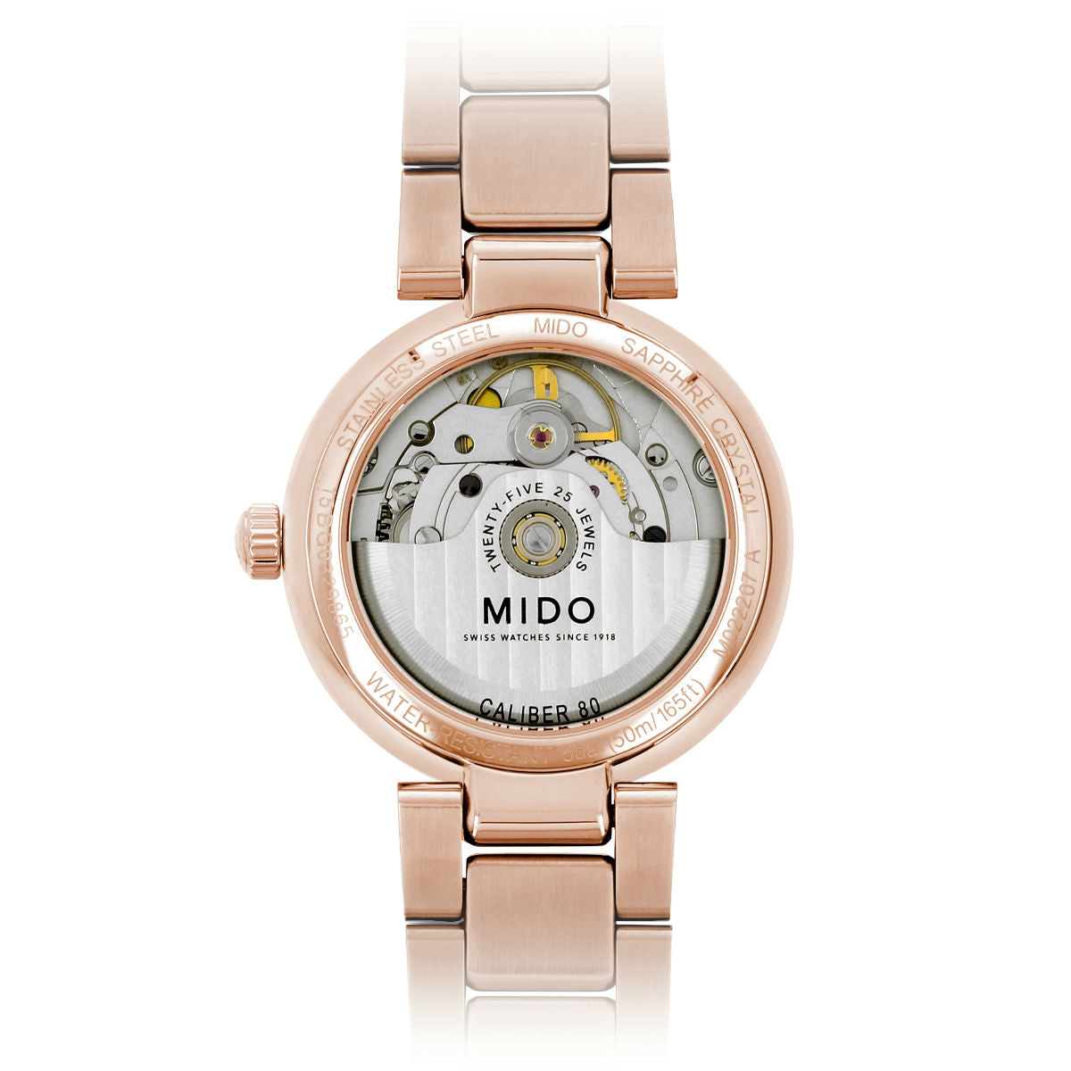 Baroncelli II Dona Lady Automatic M022.207.33.031.10 | Mido | Luby 