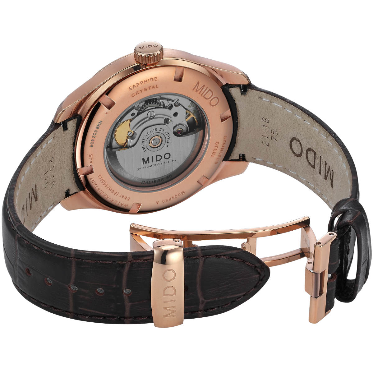 Belluna II Sunray M024.630.36.291.00 | Mido | Luby 