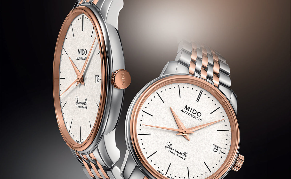 Baroncelli III Heritage Gent M027.407.22.010.00 | Mido | Luby 
