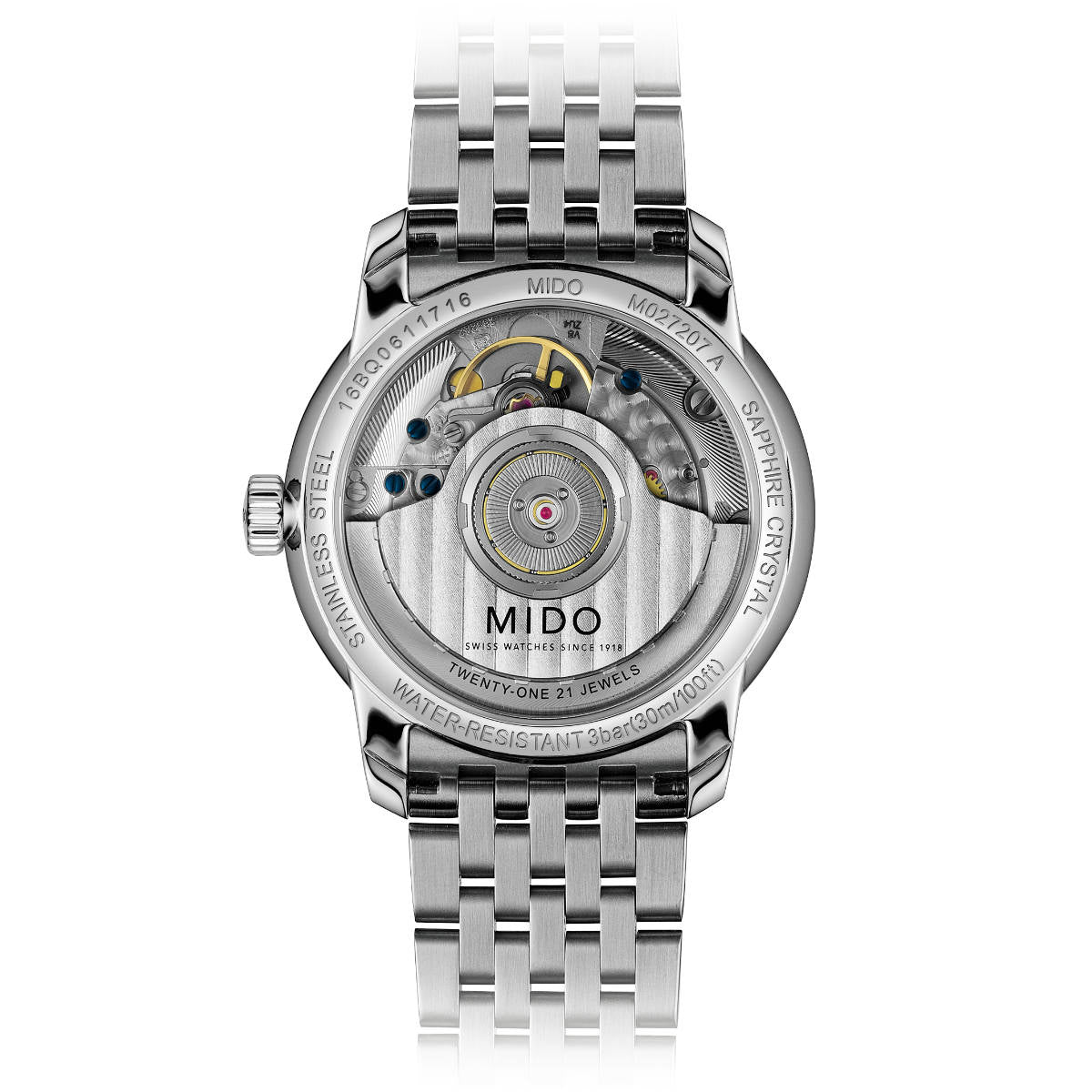 Baroncelli III Heritage Lady M027.207.11.010.00 | Mido | Luby 