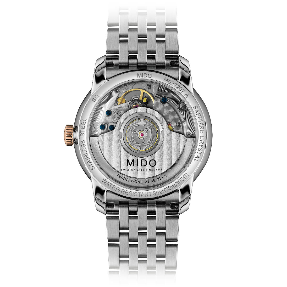 Baroncelli III Heritage Lady M027.207.22.010.00 | Mido | Luby 