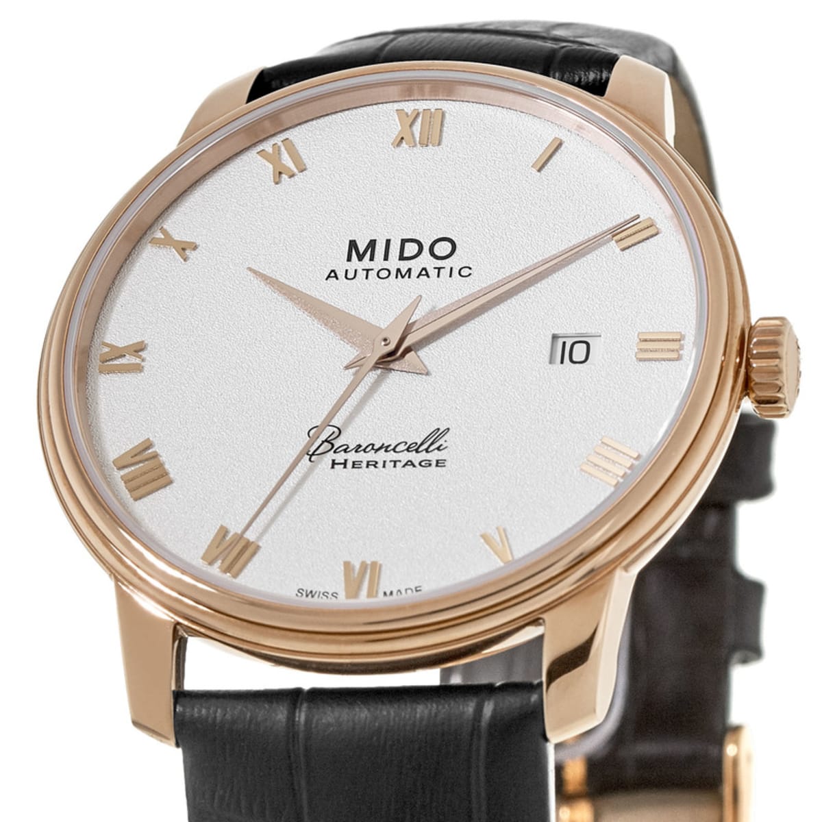 Baroncelli III Heritage Gent M027.407.36.013.00 | Mido | Luby 