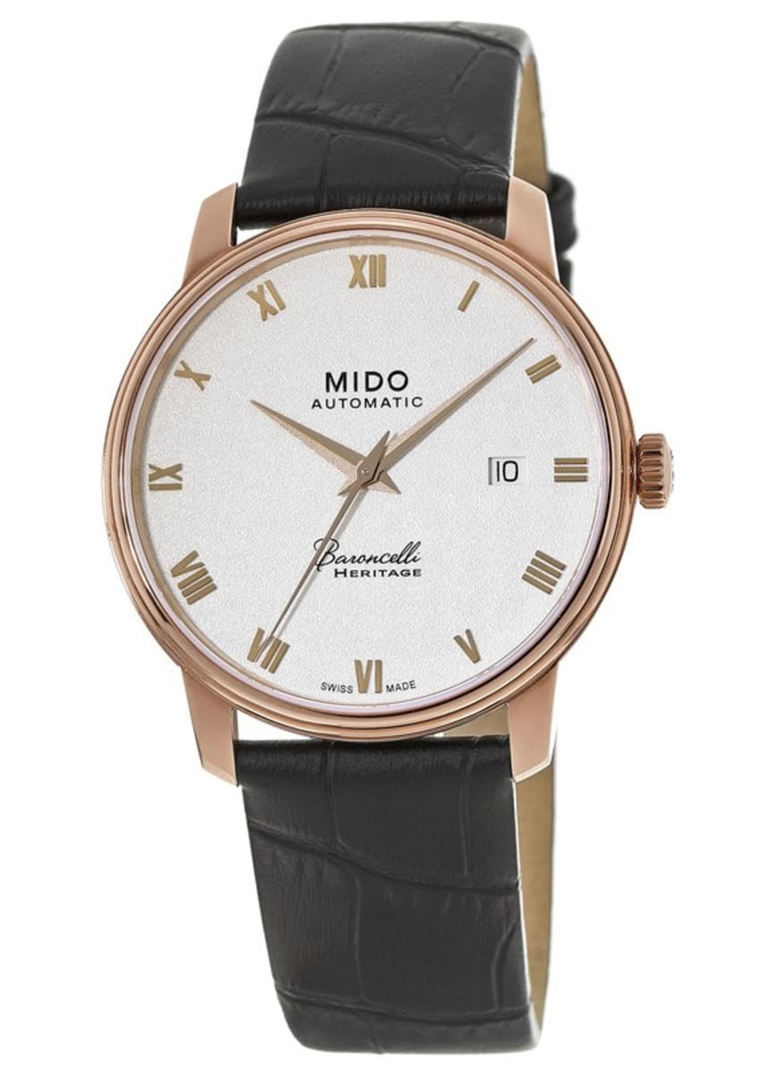 Baroncelli III Heritage Gent M027.407.36.013.00 | Mido | Luby 