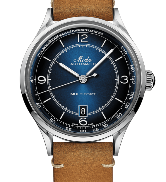 Multifort Patrimony M040.407.16.040.00 | Mido | Luby 