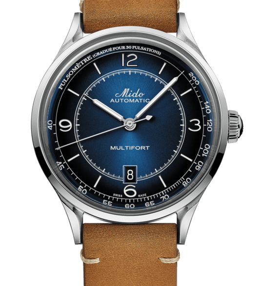 Multifort Patrimony M040.407.16.040.00 | Mido | Luby 