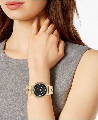 Ladies' Norie Watch (Gold) | Michael Kors | Luby 