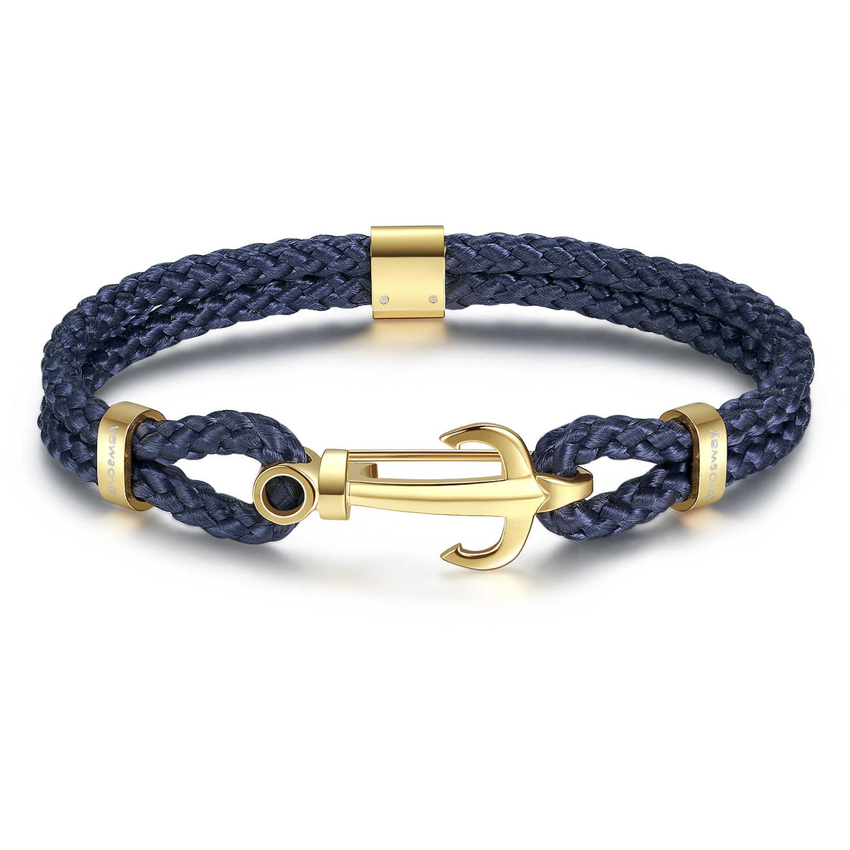 Marine Blue Nylon Bracelet (Gold) | Brosway Italia | Luby 